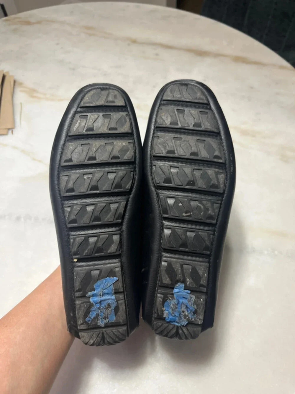 Men’s Rocawear black loafers